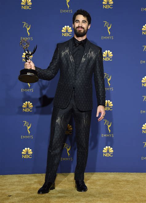 The Latest: Darren Criss wins limited series actor Emmy